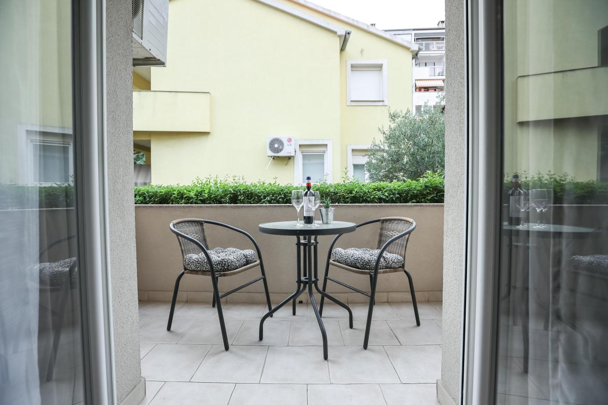 Apartment Lolly Zadar Exteriér fotografie